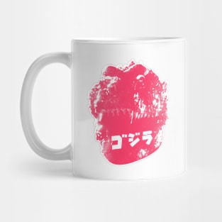 ゴジラ Mug